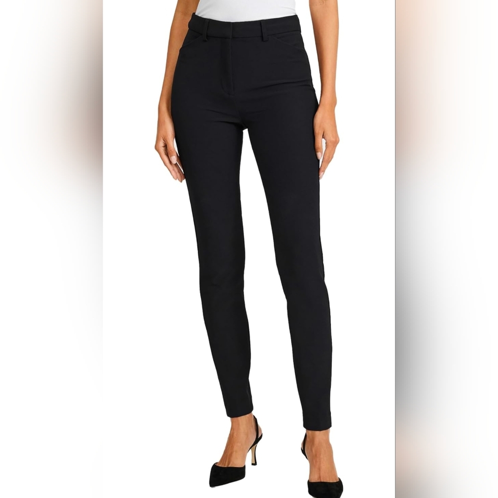 EXPRESS Women’s Editor Skinny High Rise Pants Size 6S - Picture 4 of 7